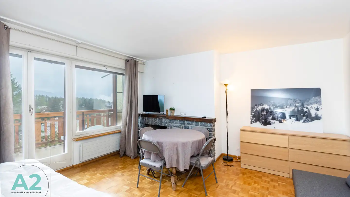 Appartamento in affitto - Rue du Pas-de-l'Ours, 3963 Crans-Montana - Foto 2
