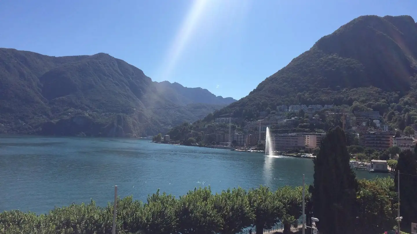 Appartement à louer - Riva Antonio Caccia 6a, 6900 Lugano