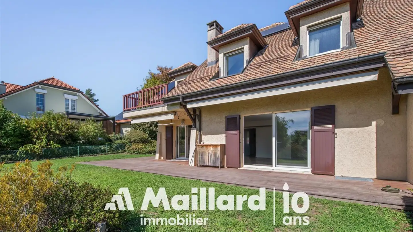 Casa bifamiliare in vendita - 1131 Tolochenaz