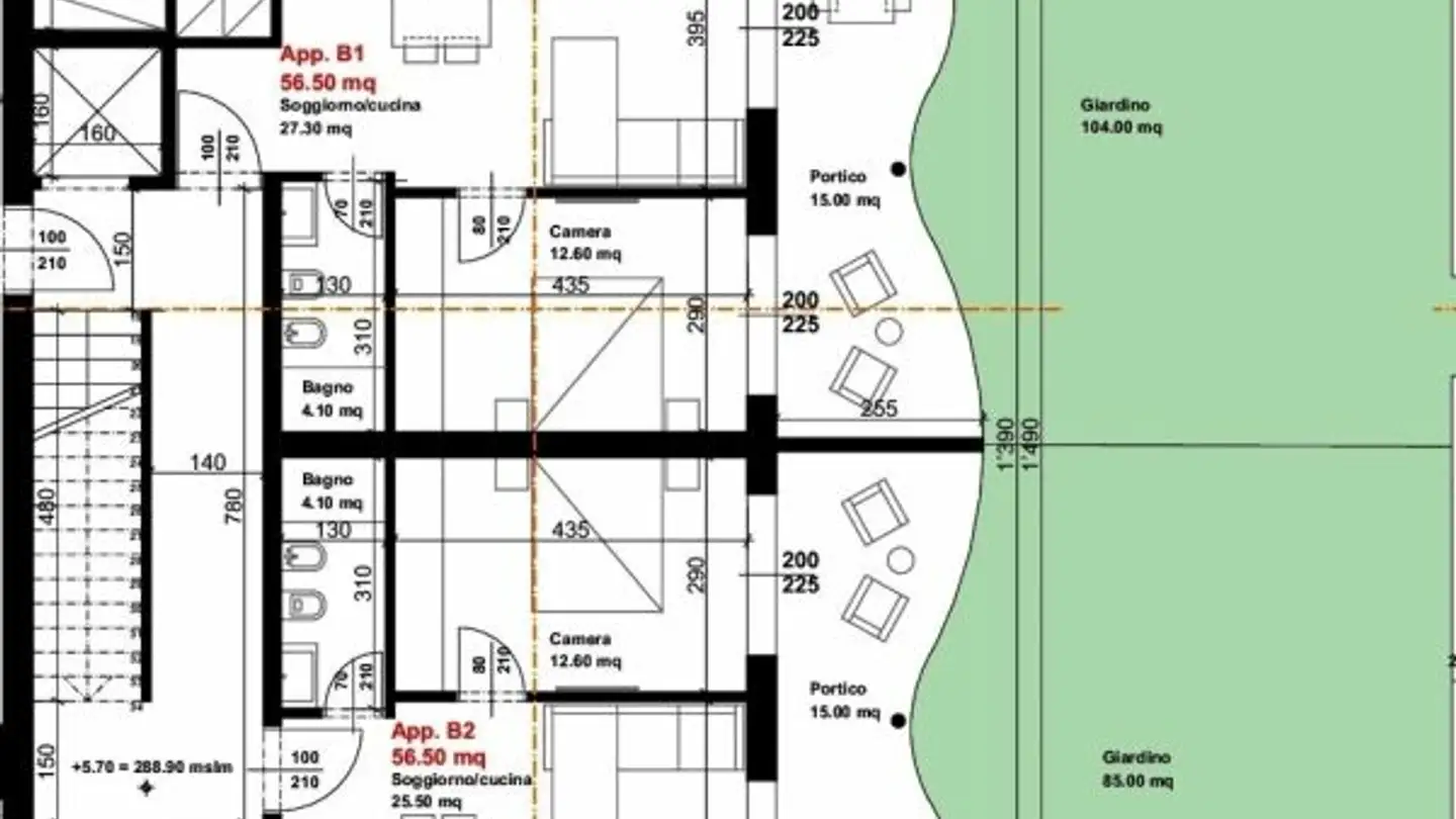 Penthouse for sale - Via Rampighetta, 6533 Lumino - Photo 4