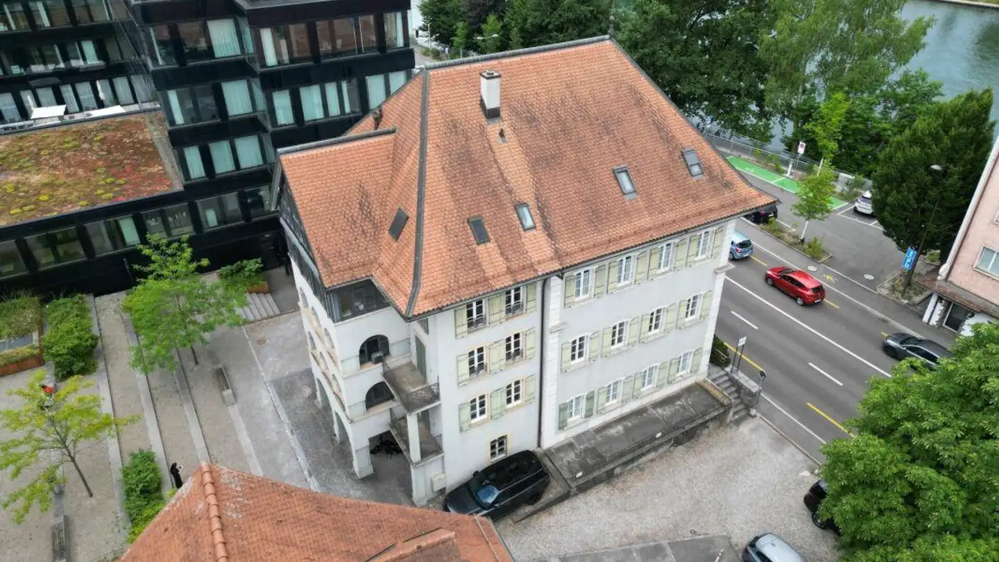 Gewerbe kaufen - Aarburgerstrasse 7, 4600 Olten