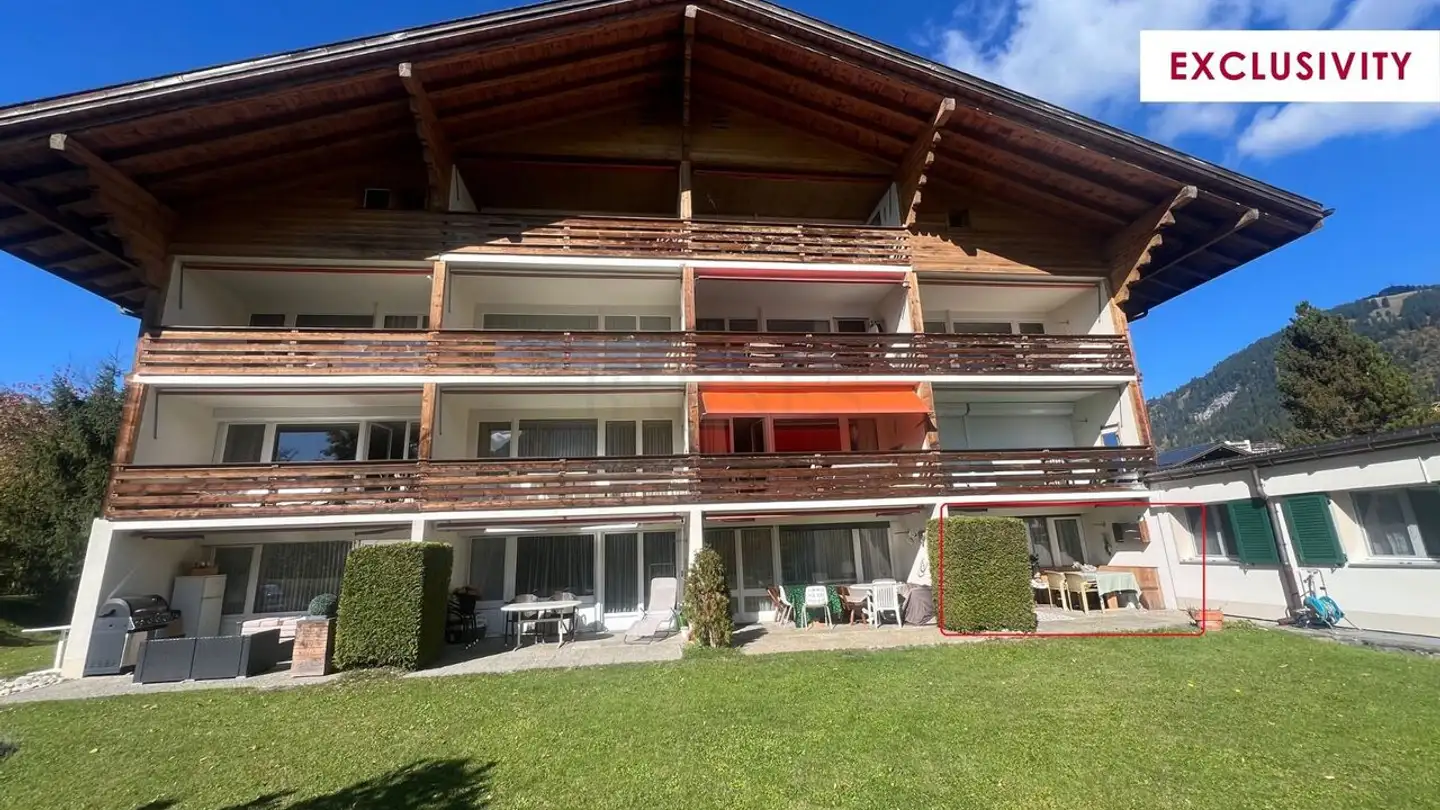 Appartement à vendre - 3780 Gstaad