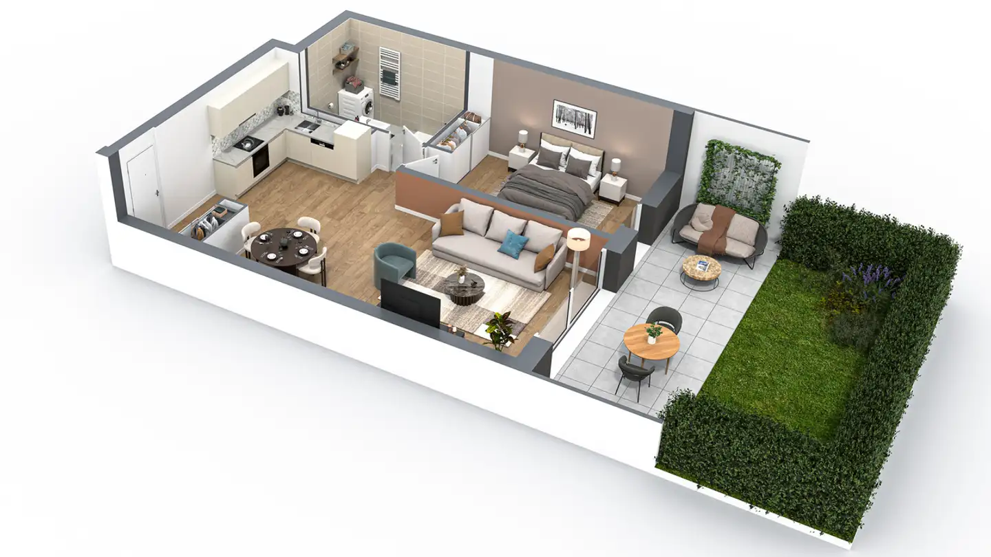 Appartement à vendre - 1880 Bex - Photo 4