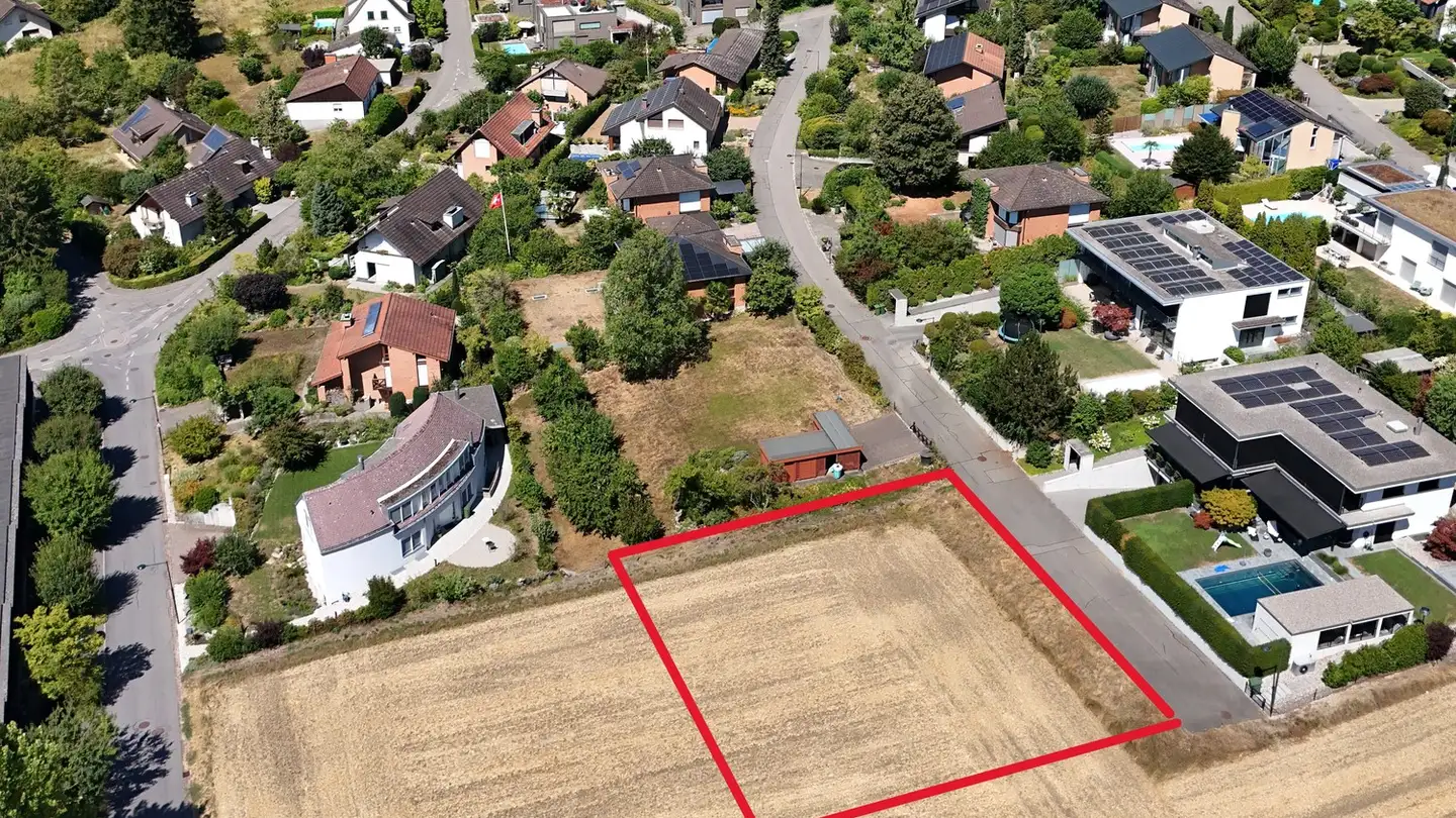 Terrain constructible à vendre - In Den Kleematten 7, 4105 Biel-Benken BL