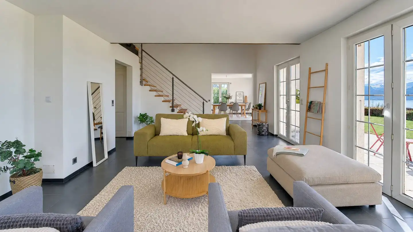 Villa à vendre - 1091 Grandvaux
