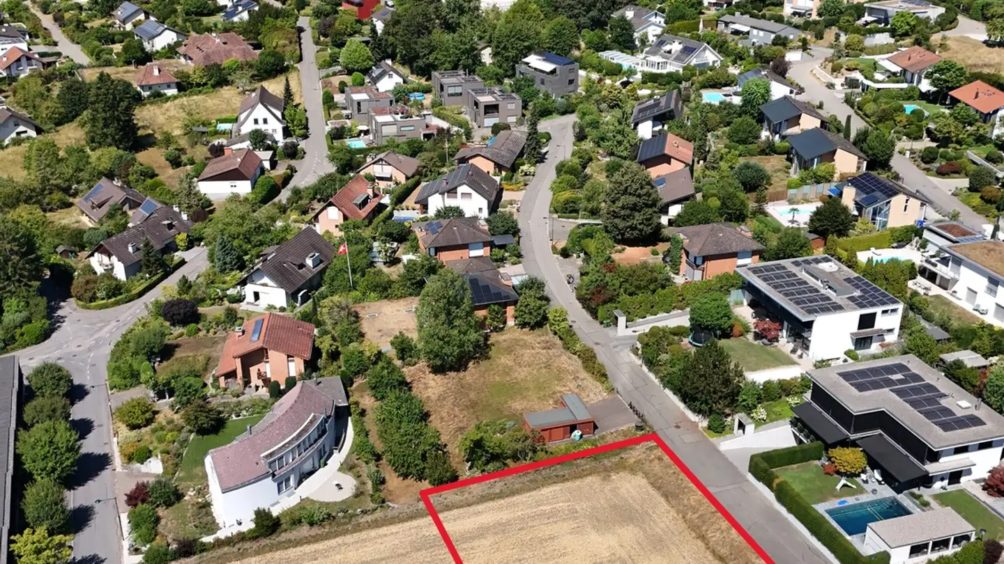 Terrain constructible à vendre - In Den Kleematten 7, 4105 Biel-Benken BL - Photo 4