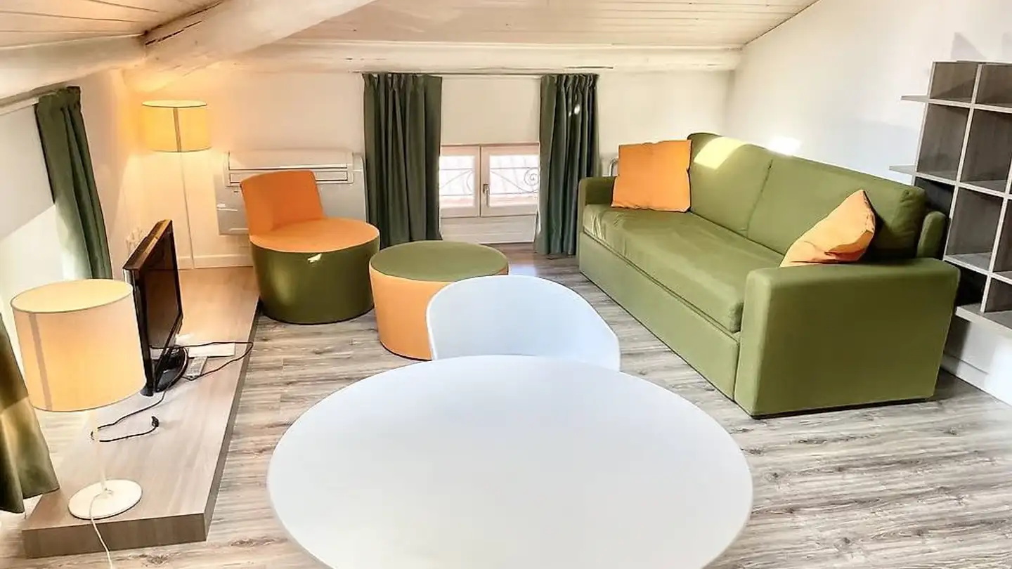 Apartment for rent - Via Clemente Maraini 21, 6900 Lugano