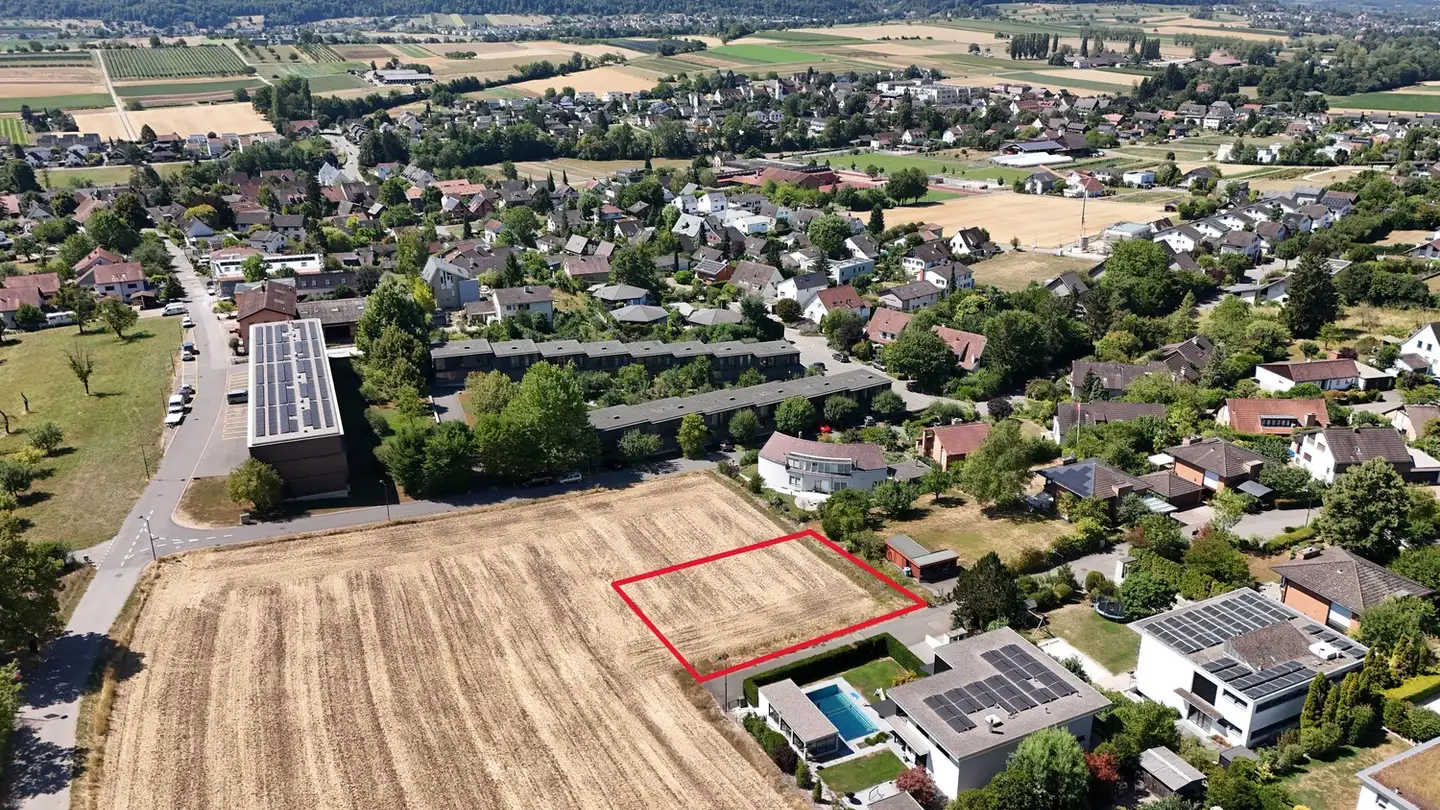 Terrain constructible à vendre - In Den Kleematten 7, 4105 Biel-Benken BL - Photo 2