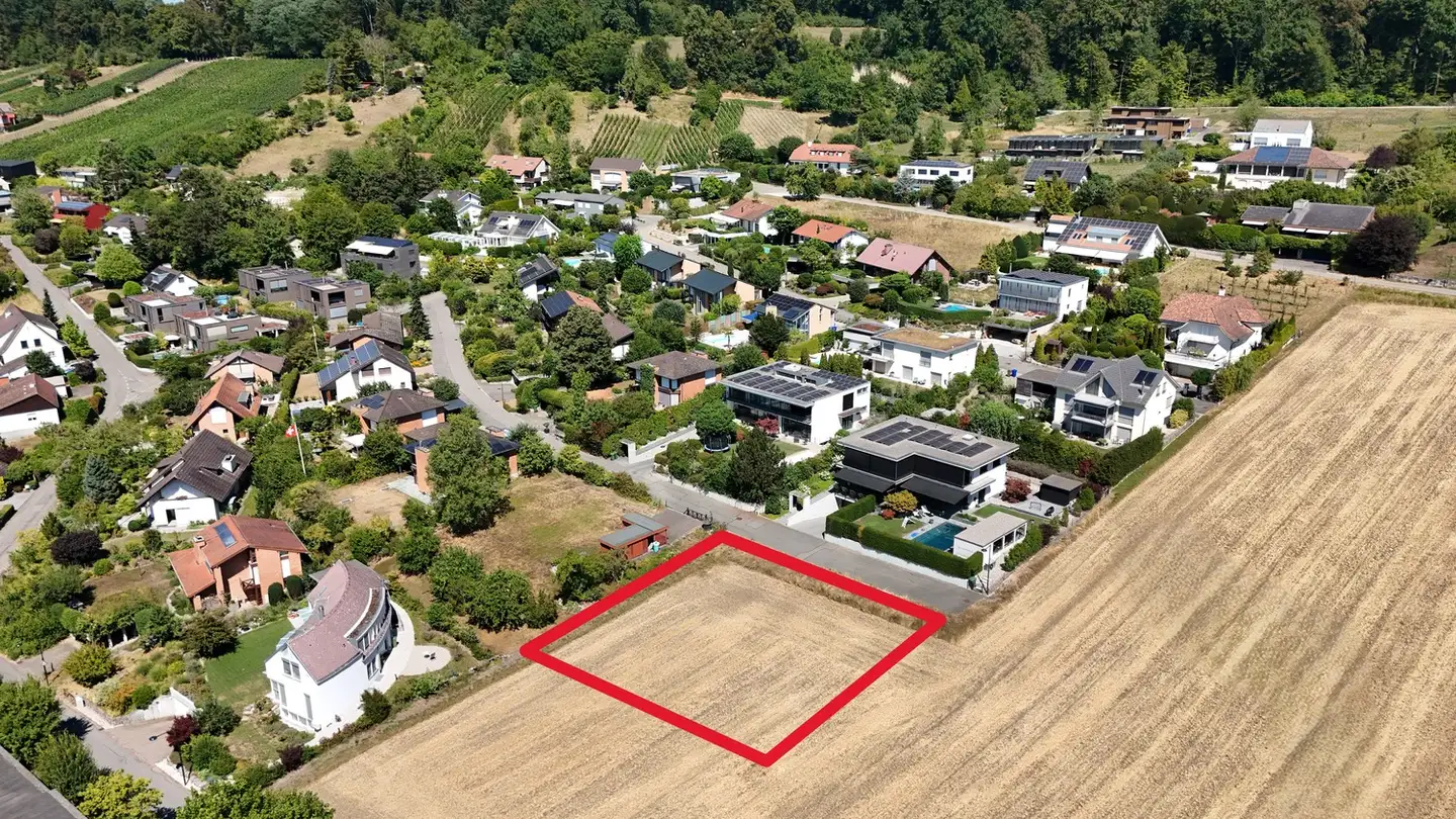 Terrain constructible à vendre - In Den Kleematten 7, 4105 Biel-Benken BL - Photo 3