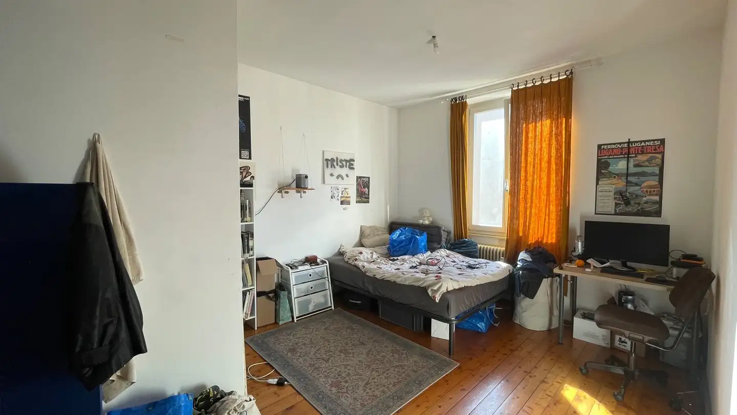 Single room for rent - Via Vignola 21, 6900 Lugano