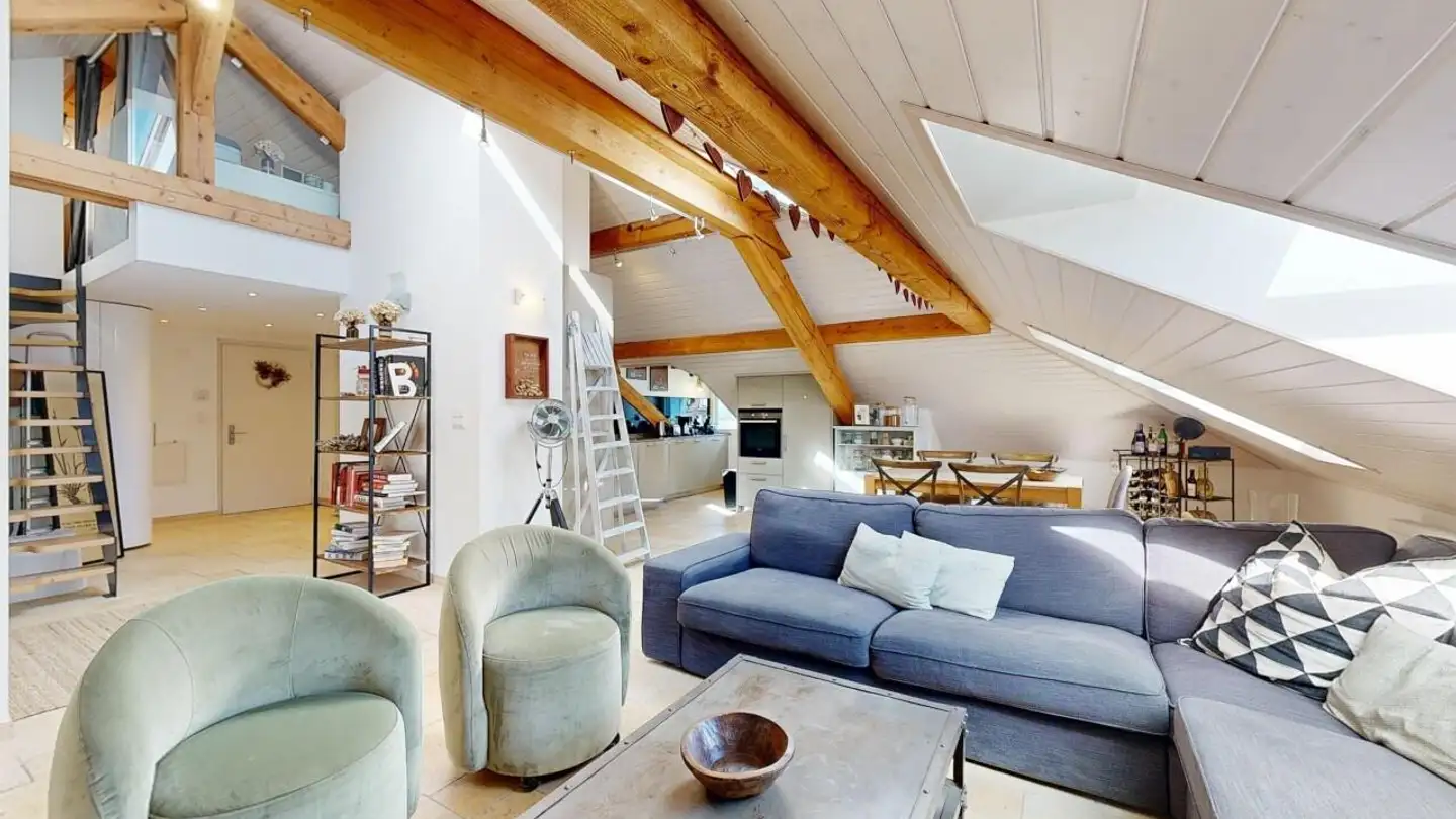 Penthouse for sale - 1006 Lausanne