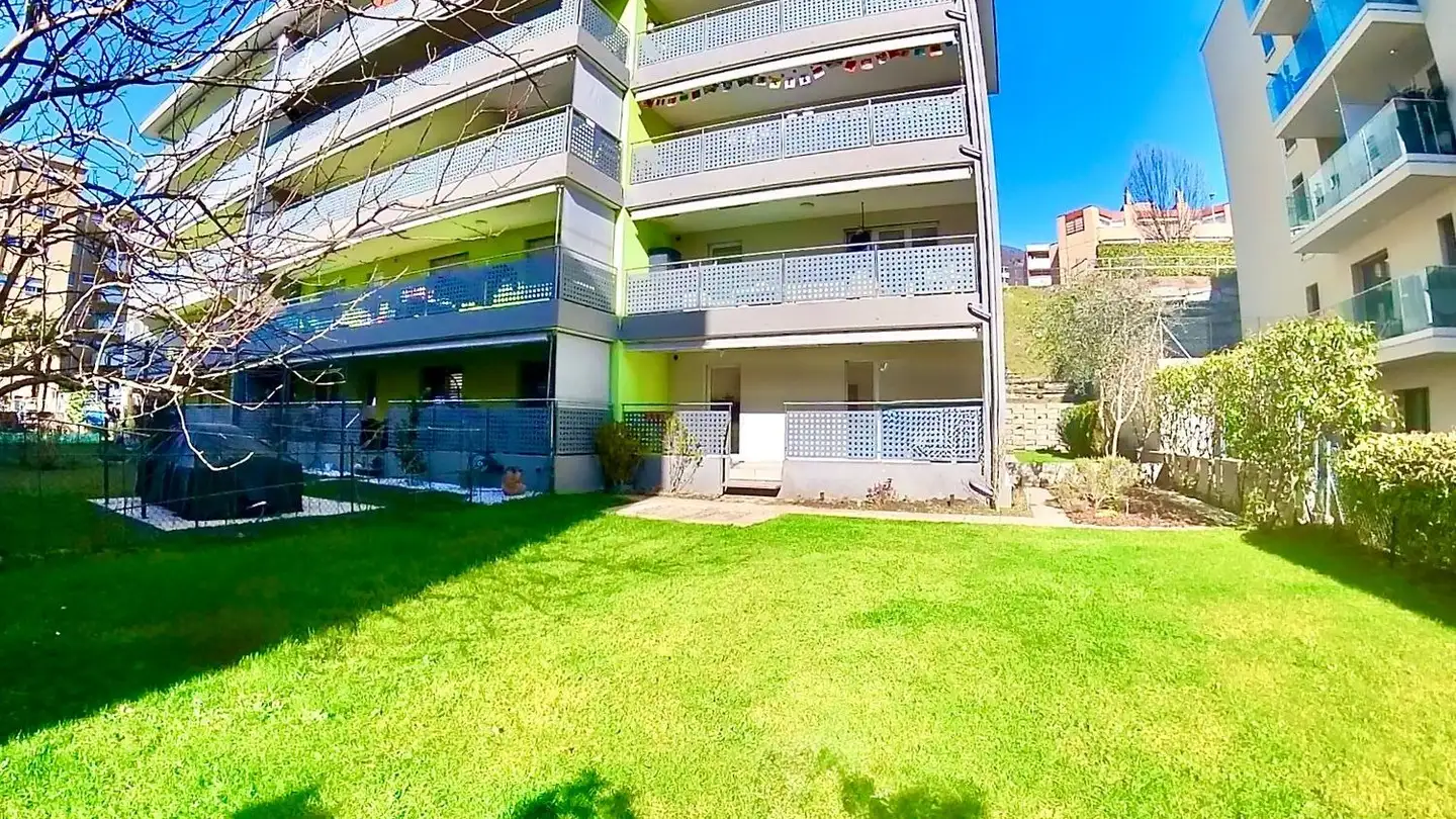 Appartamento in vendita - Via San Jorio 17 a, 6600 Locarno