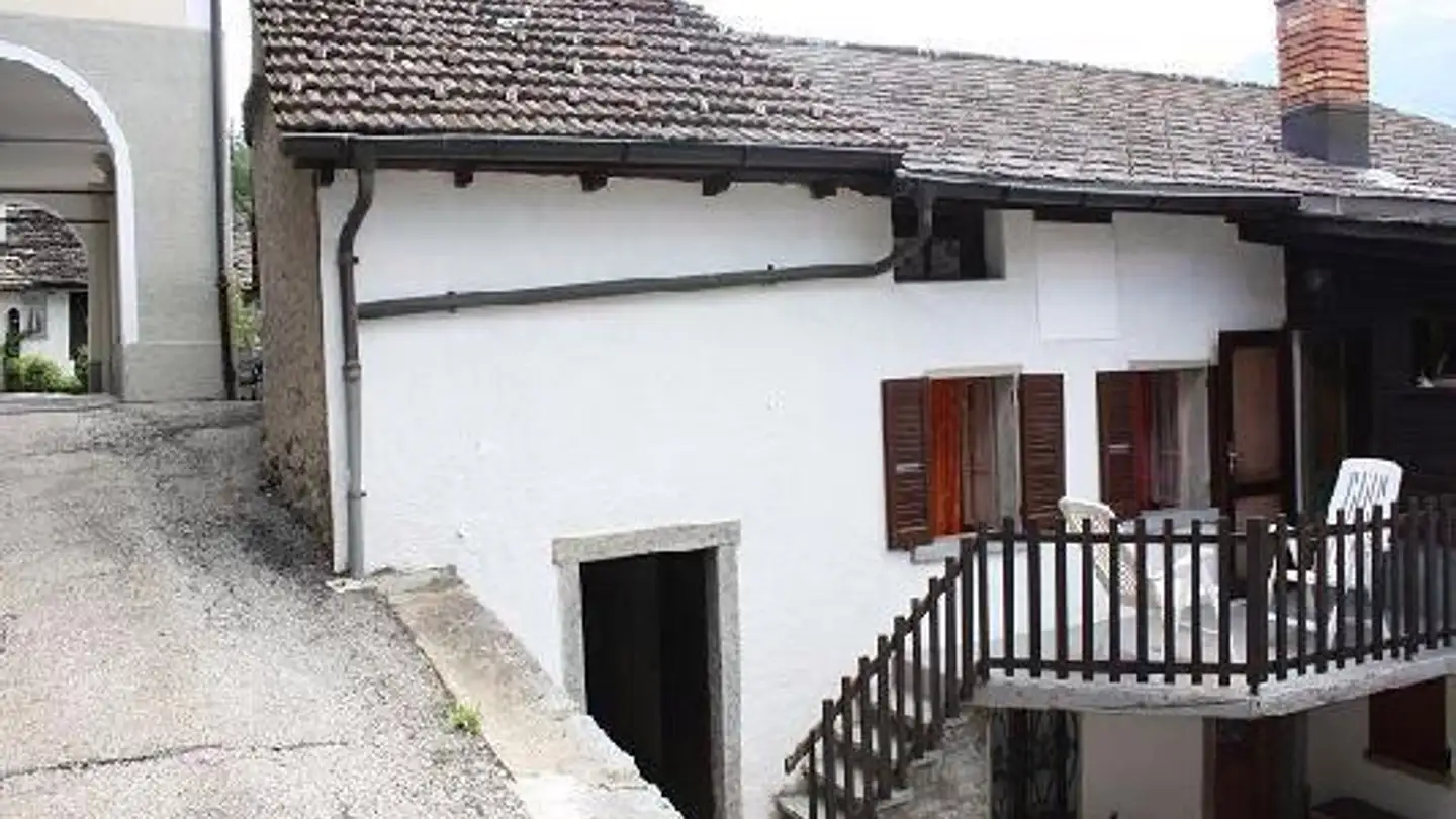 Appartement à louer - 6748 Anzonico