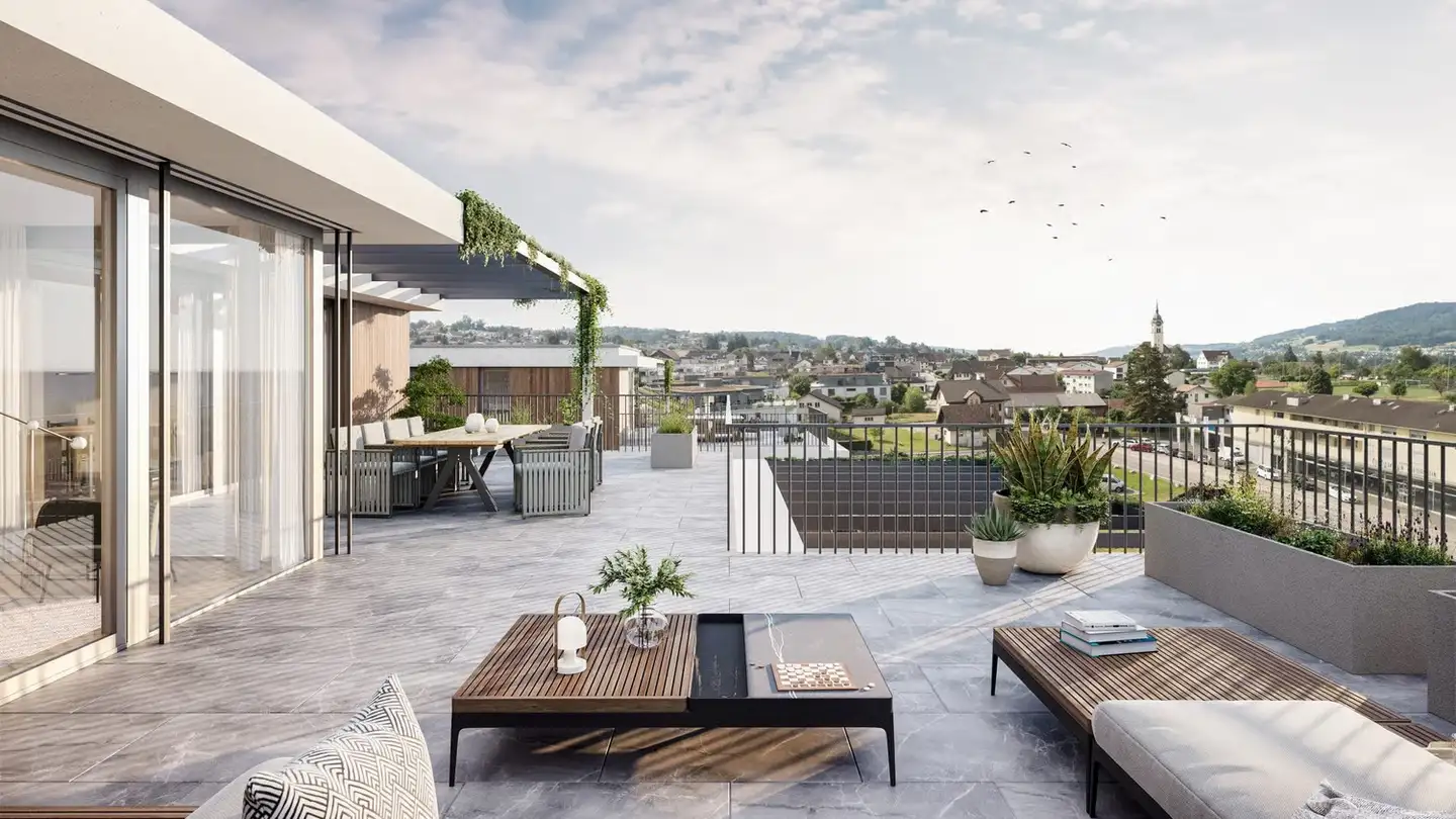 Maison en terrasse à vendre - Eichbergstrasse 9, 5707 Seengen