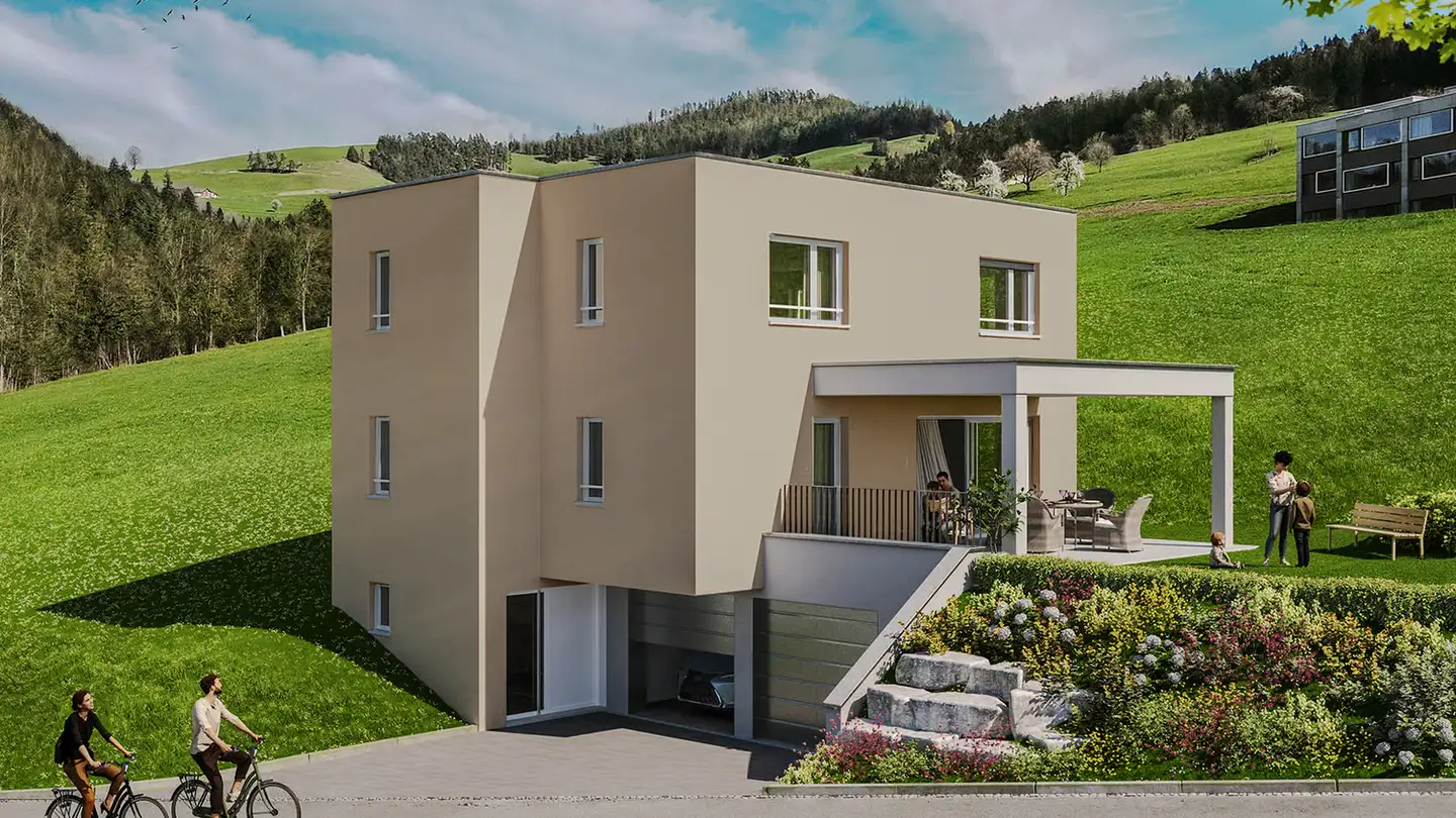 Maison individuelle à vendre - Steigrütistrasse, 9620 Lichtensteig