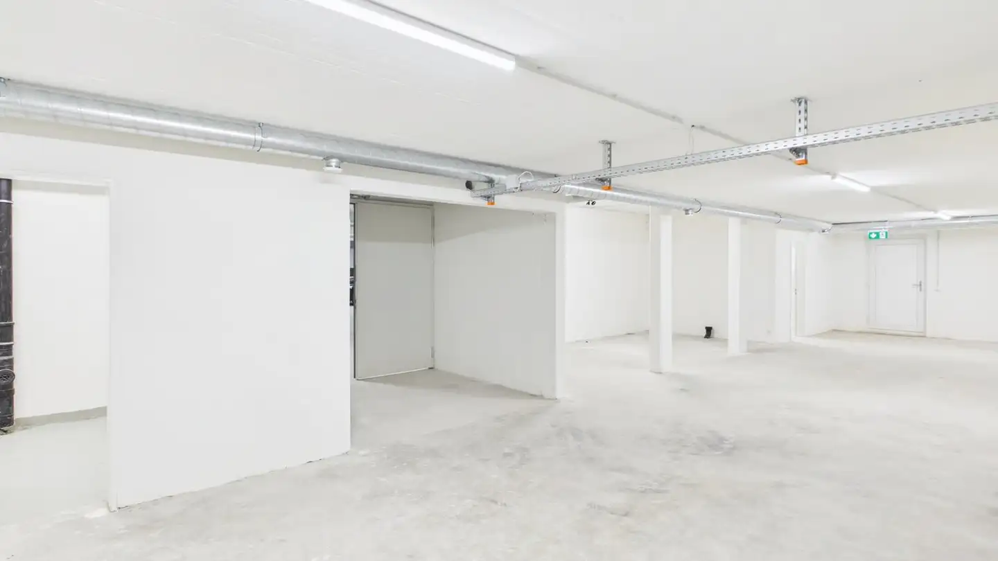 Lagerraum mieten - Bahnhofstrasse 15, 9450 Altstätten SG