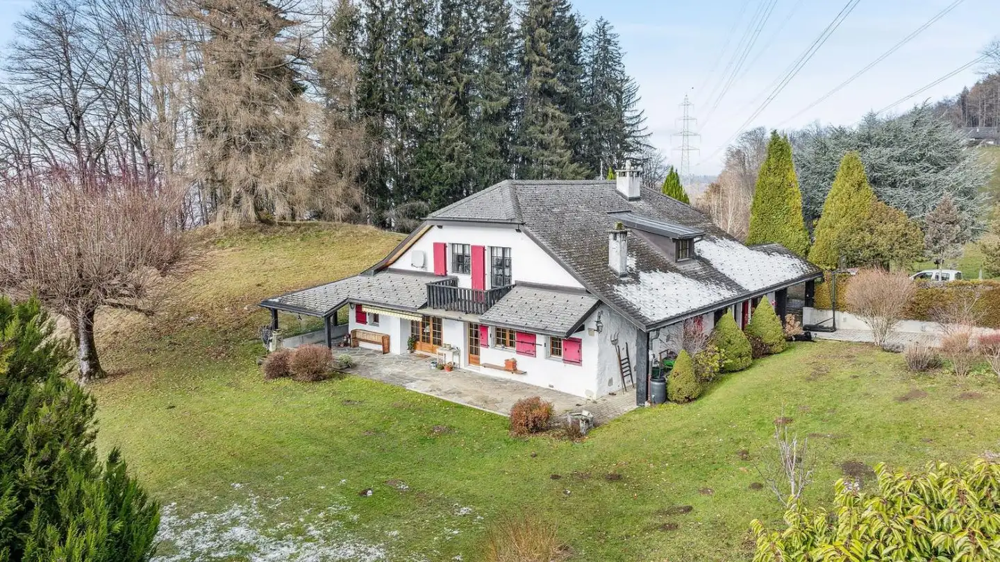 Maison individuelle à vendre - Route De Saint Légier, 1807 Blonay