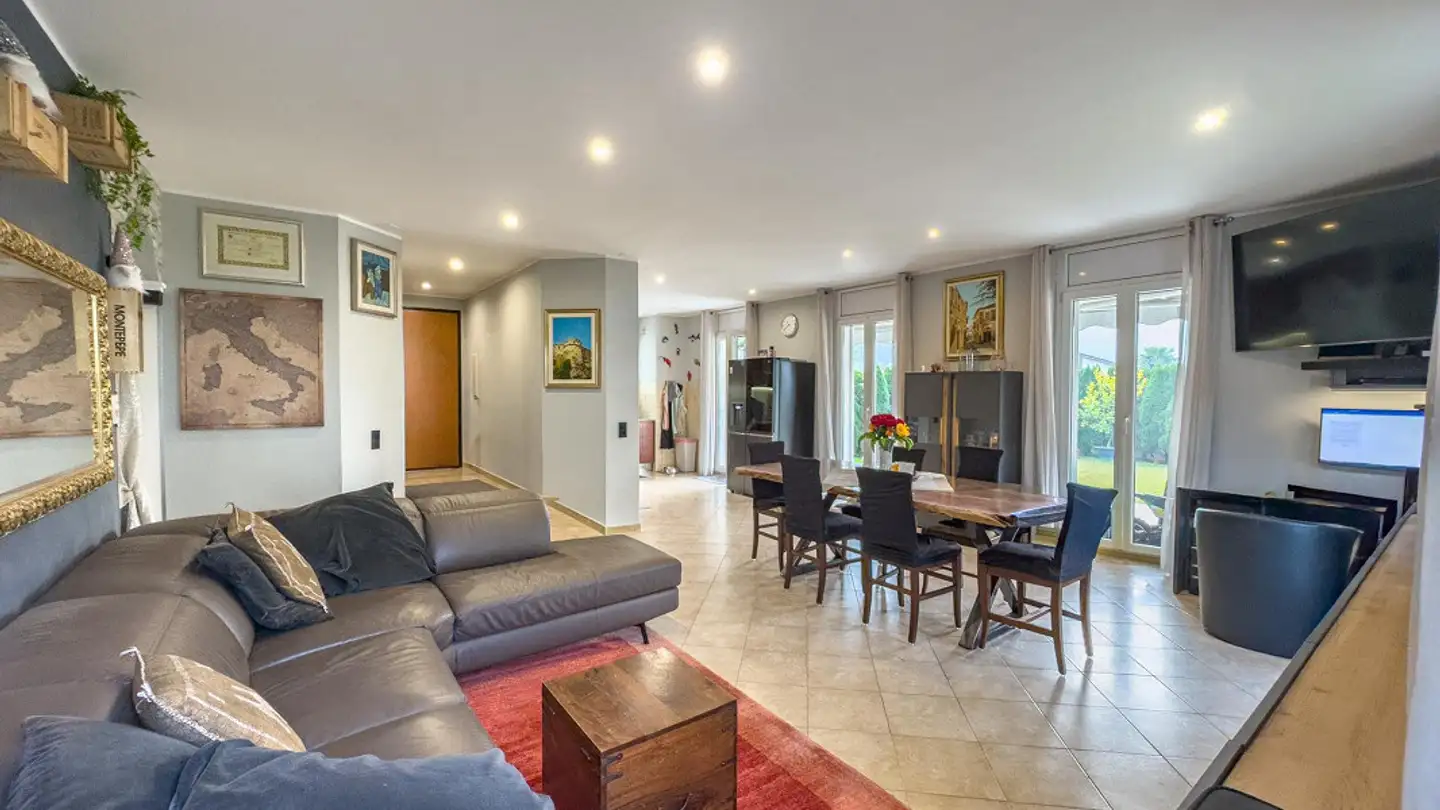 Maison jumelle à vendre - Via Delle Scuole, 6818 Melano