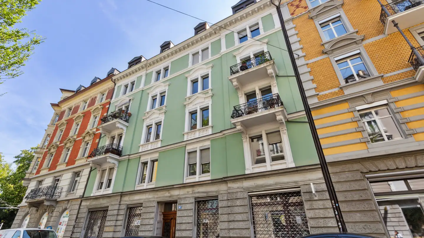 Wohnung mieten - Feldstrasse 62, 8004 Zürich