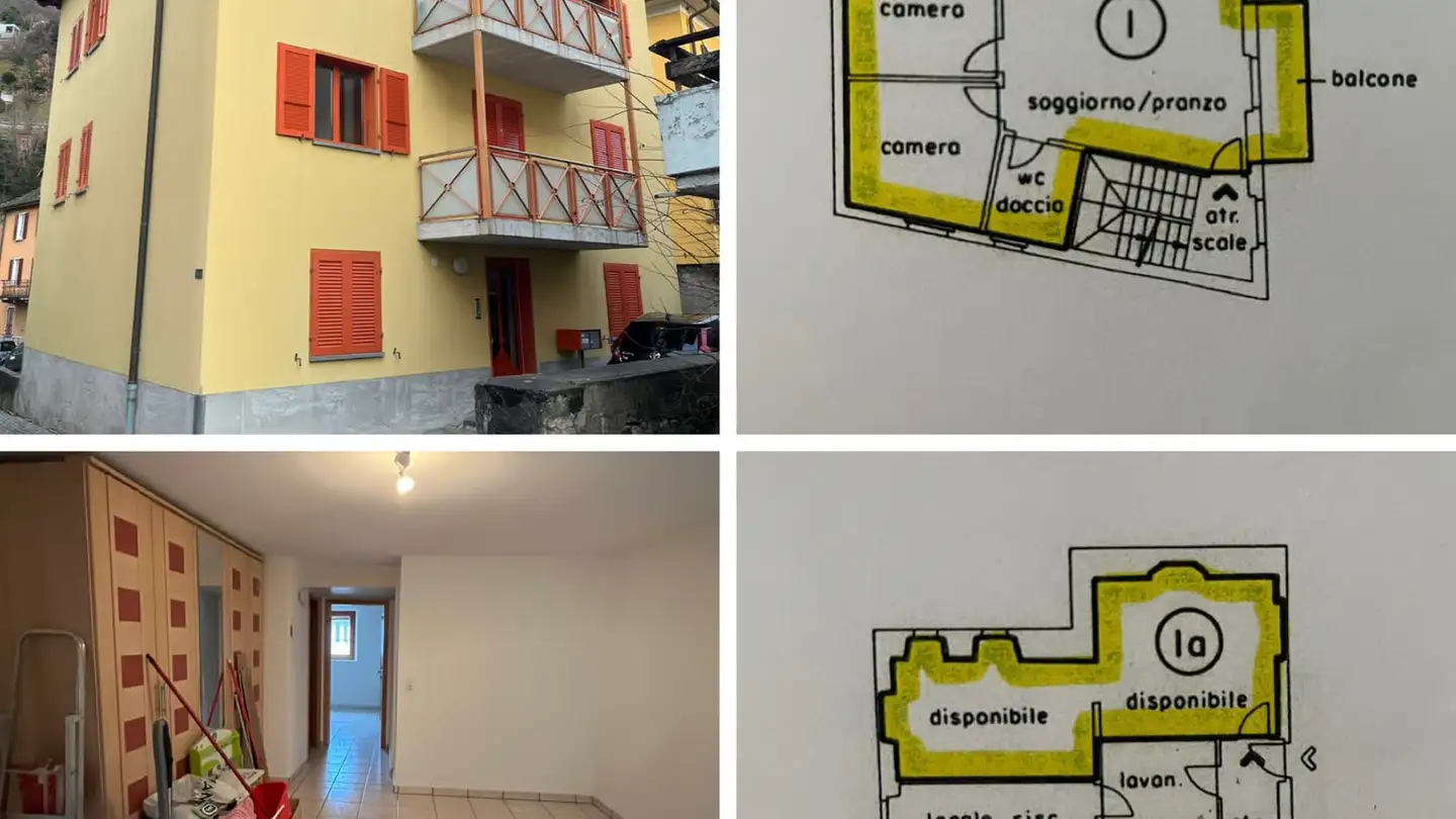 Appartamento in affitto - Via Centrale 14, 6500 Bellinzona