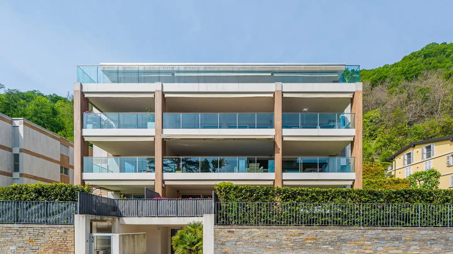 Wohnung kaufen - 6815 Melide