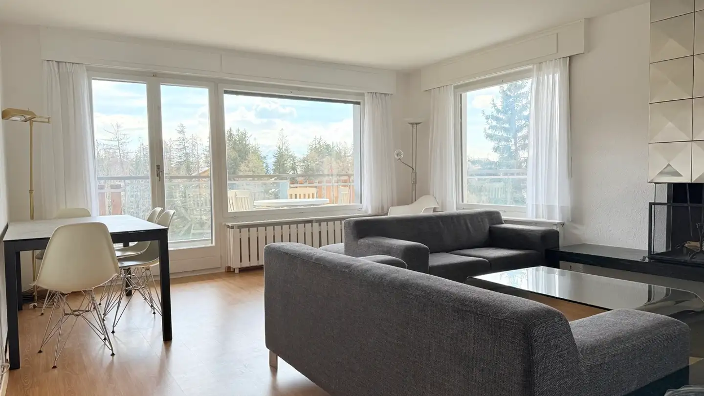 Appartement à louer - Rue Du Pas De L'ours, 3963 Crans-Montana