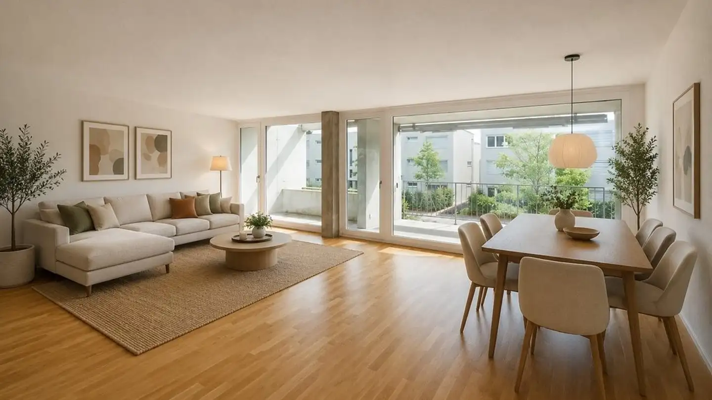 Appartement à louer - Stägmatt 16, 3302 Moosseedorf - Photo 2