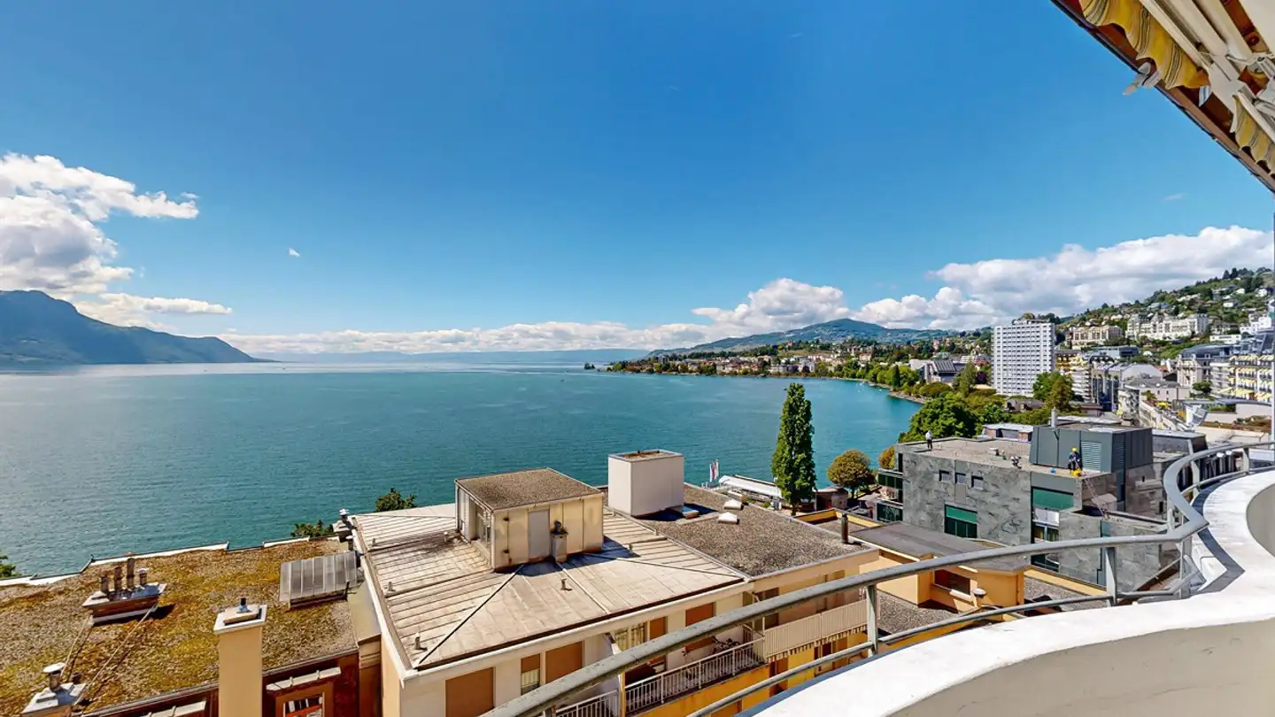 Apartment for rent - Avenue Des Alpes 25, 1820 Montreux - Photo 2