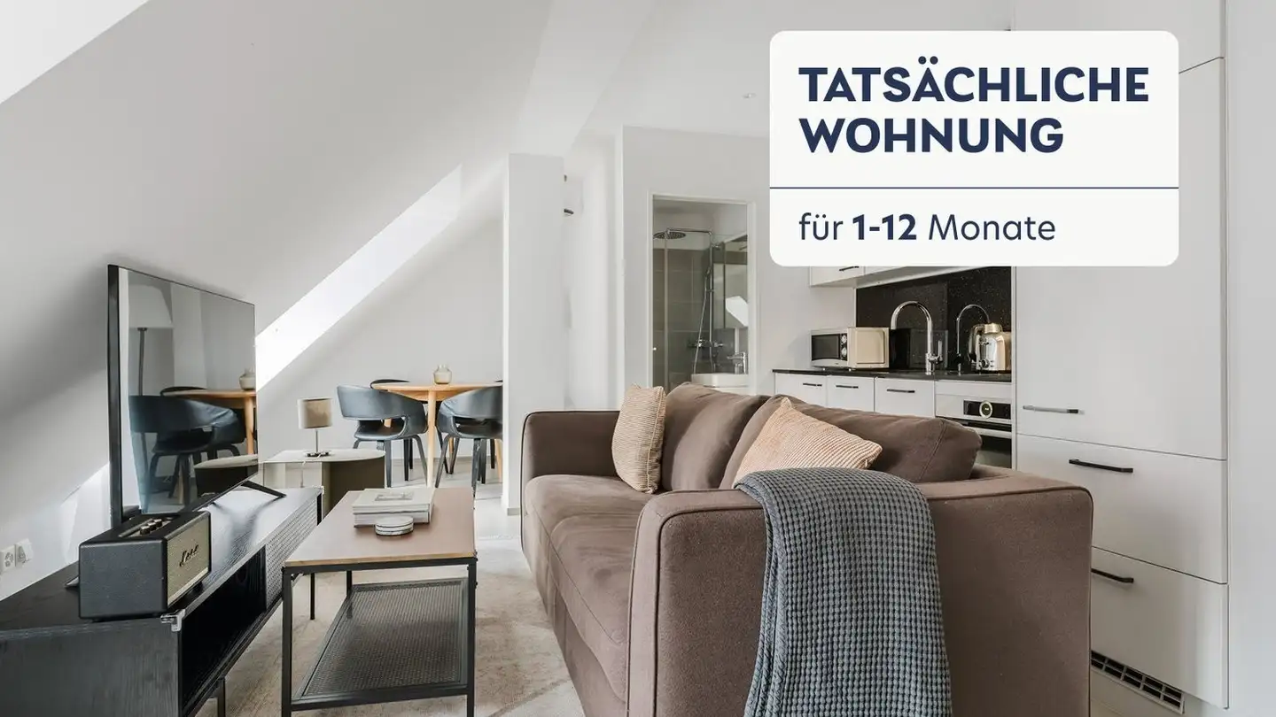 Furnished apartment for rent - Gertrudstrasse 48, 8003 Zürich