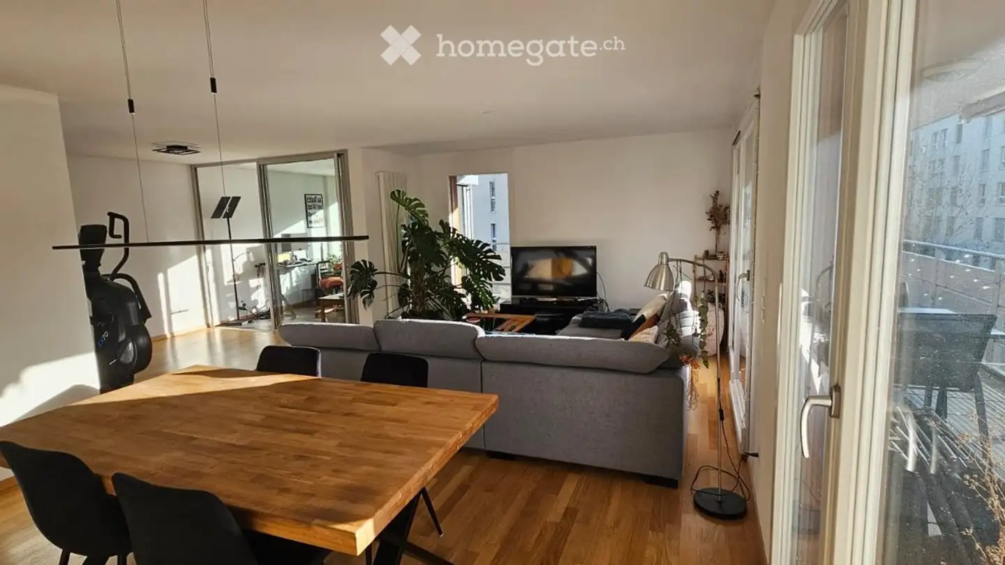 Wohnung mieten - Pérolles d'En Haut 10, 1752 Villars-sur-Glâne