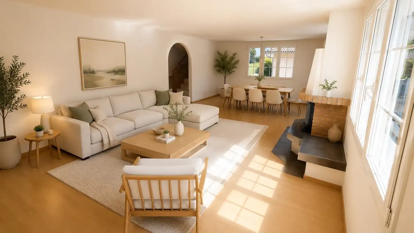 Casa bifamiliare in affitto - Margritenstrasse 15, 8863 Buttikon SZ - Foto 3