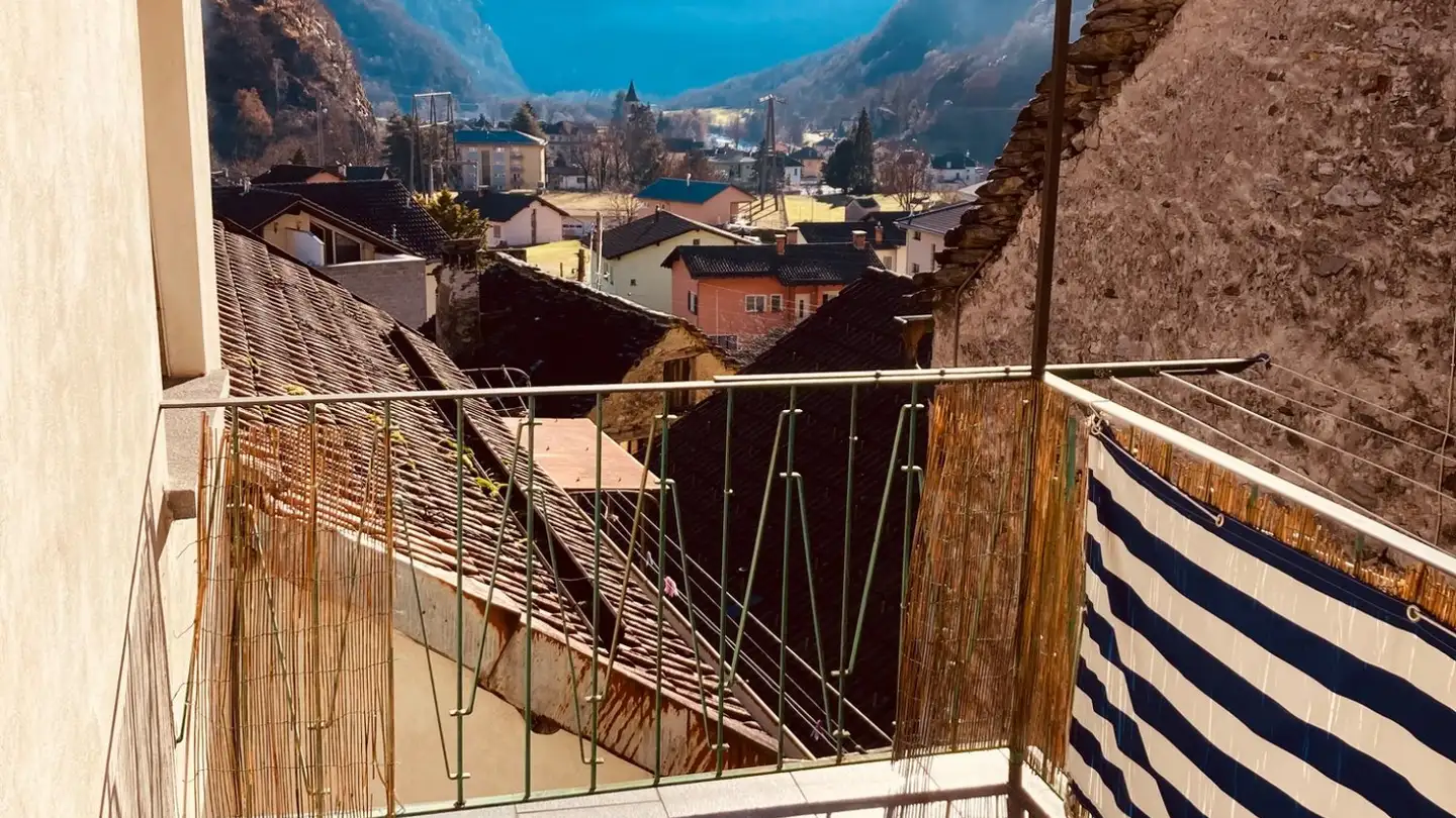 Apartment for rent - Via Al Mött, 6690 Cavergno
