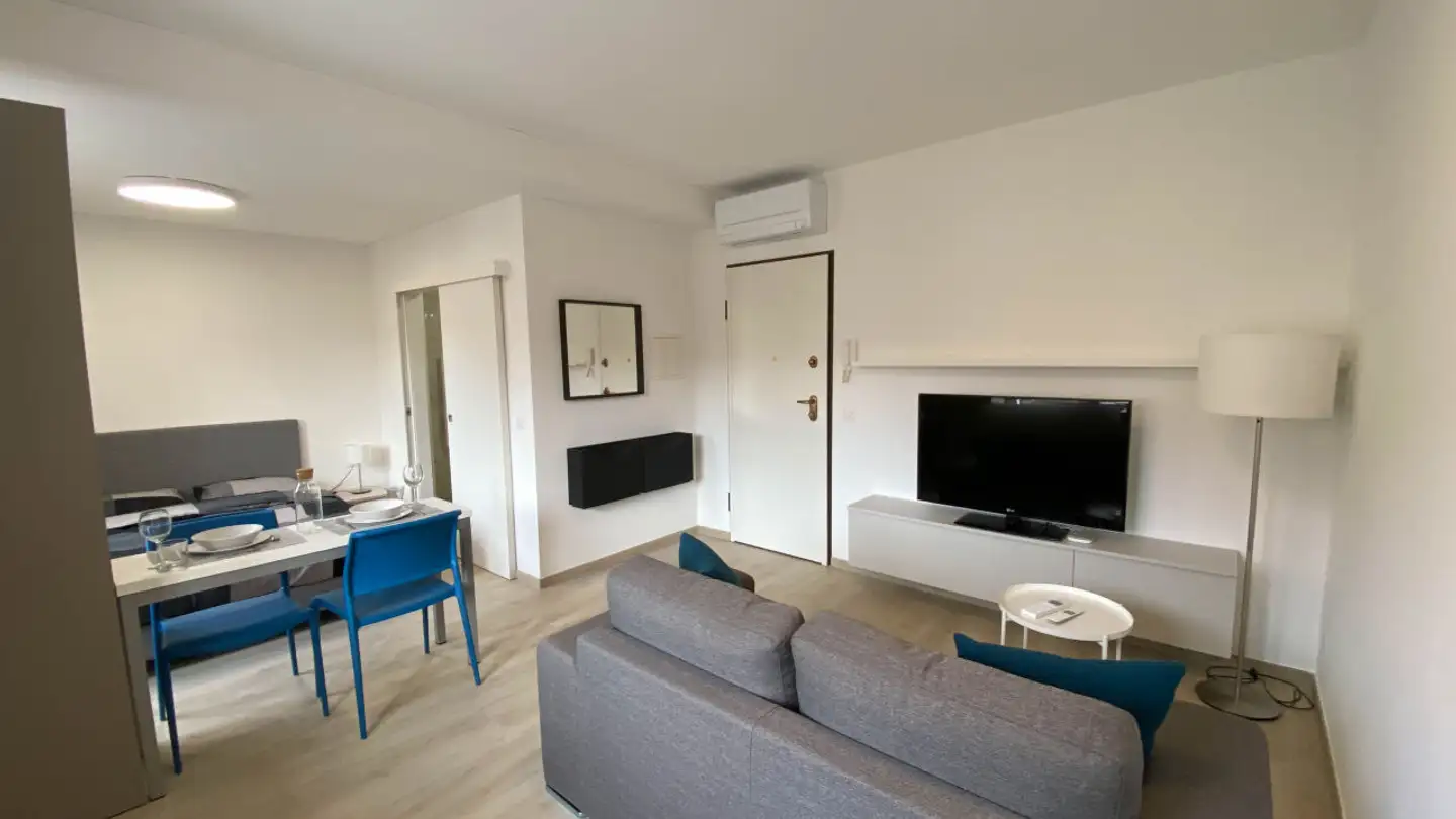 Furnished apartment for rent - Via Carlo Maderno 18, 6900 Lugano