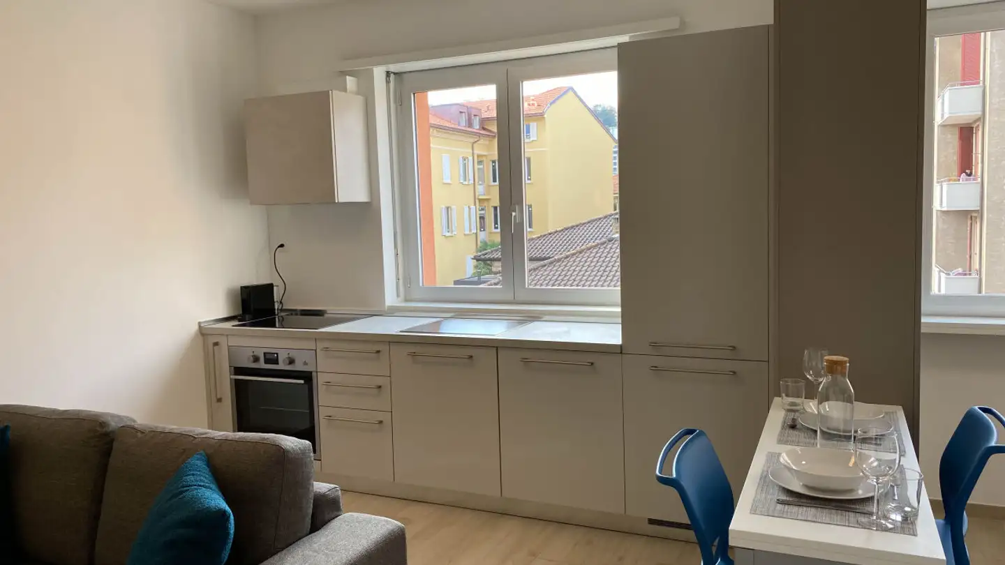 Furnished apartment for rent - Via Carlo Maderno 18, 6900 Lugano - Photo 3