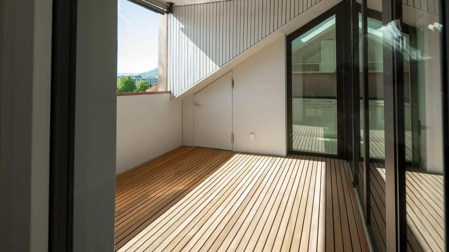Attique à louer - Herdernstrasse 72, 8004 Zürich - Photo 3
