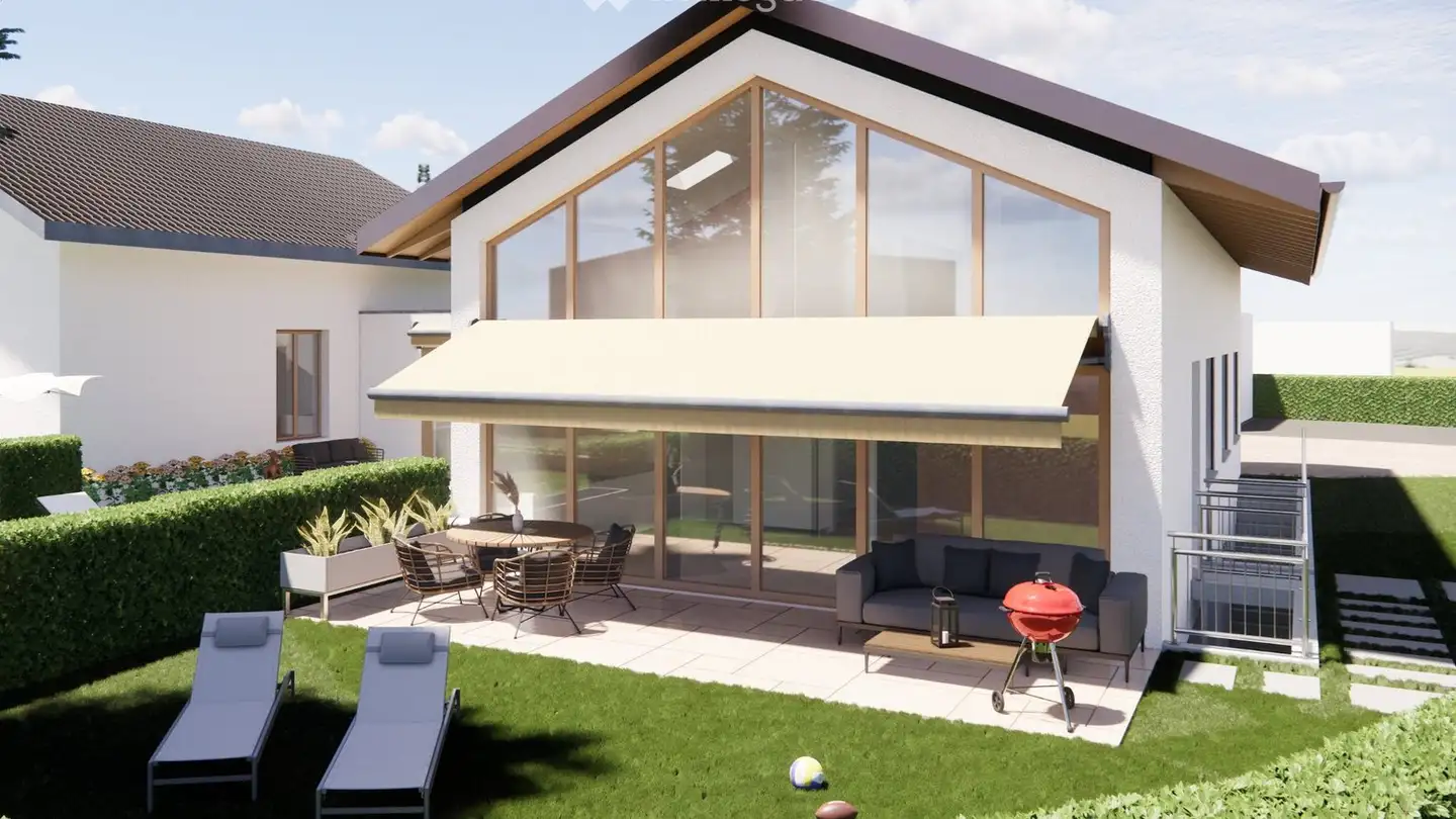 Single house for rent - Chemin De La Cressonnière 1a, 1294 Genthod