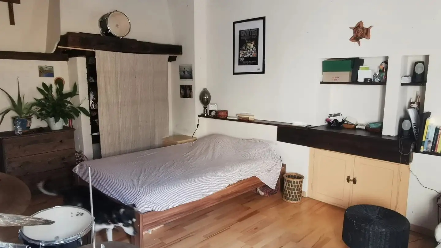 Stanza singola in affitto - Contrada Della Riforma 1, 6913 Carabbia - Photo 3