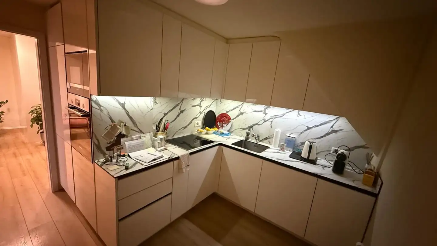 Wohnung mieten - Route Du Village 1, 1907 Saxon - Foto 2