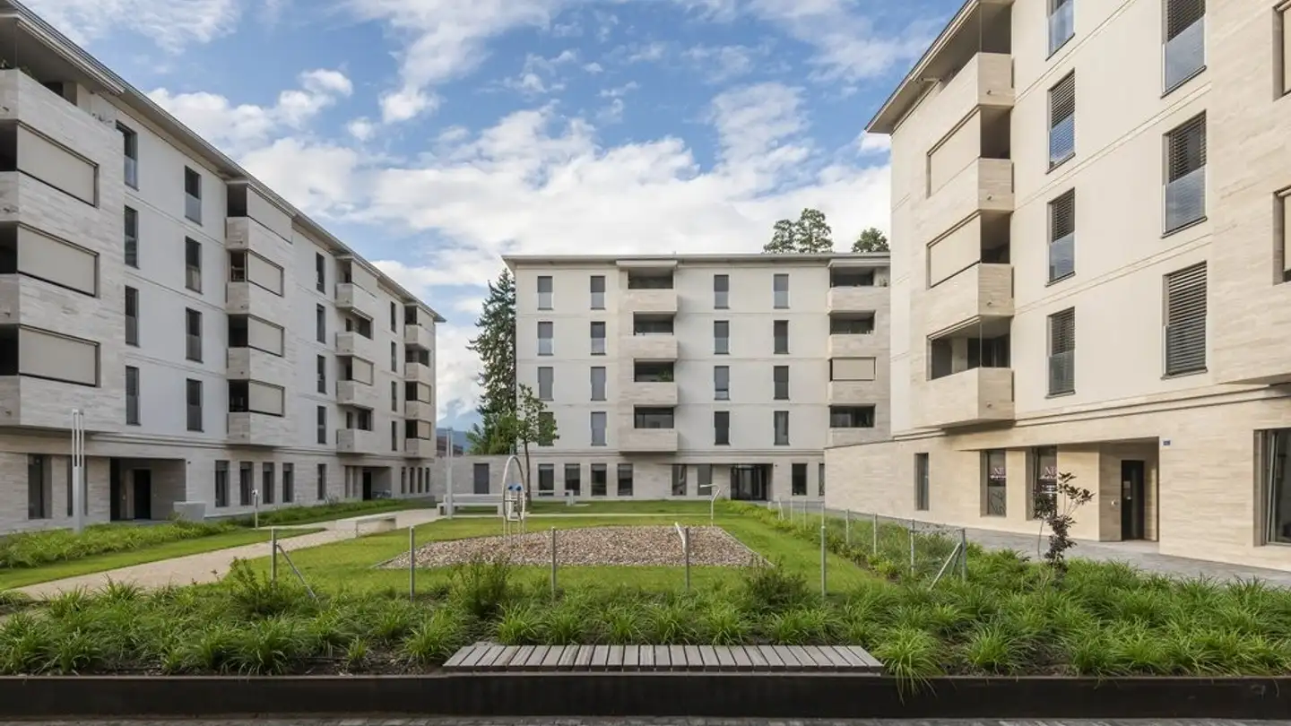 Appartement à louer - Viale Camillo Olgiati 5, 6512 Giubiasco