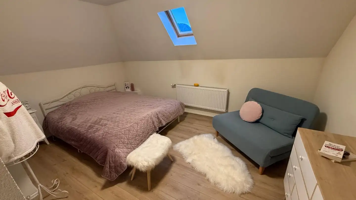 Wohnung mieten - Route Du Village 1, 1907 Saxon - Foto 3