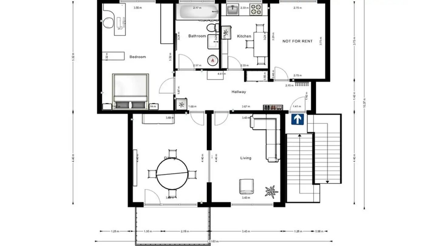 Appartement à louer - Schaffhauserstrasse 442, 8050 Zürich - Photo 2