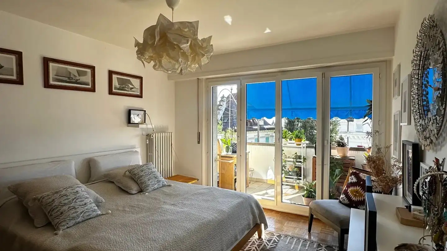 Appartement à louer - Chemin De La Lisière 3, 1018 Lausanne - Photo 4