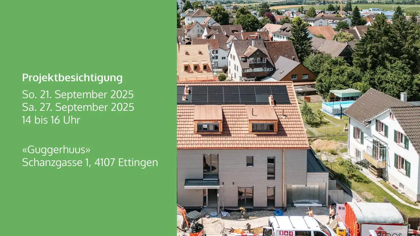 Apartment for sale - Im Nebengraben, 4107 Ettingen
