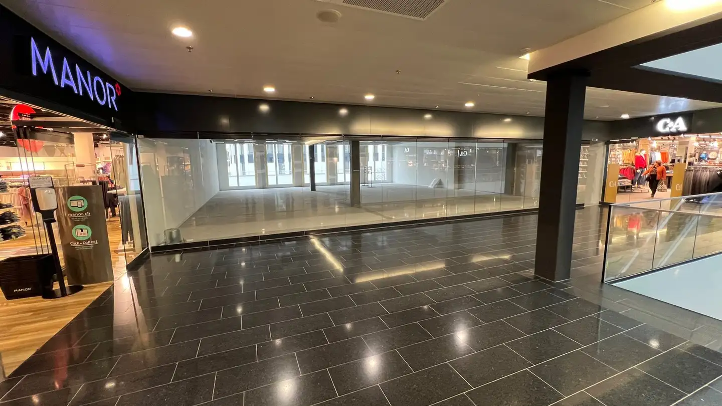 Geschäft mieten - Bahnhofstrasse 9, 9435 Heerbrugg - Foto 2