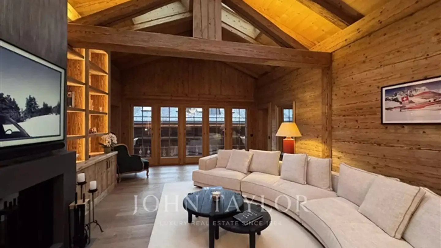 Wohnung mieten - 3792 Saanen - Foto 2