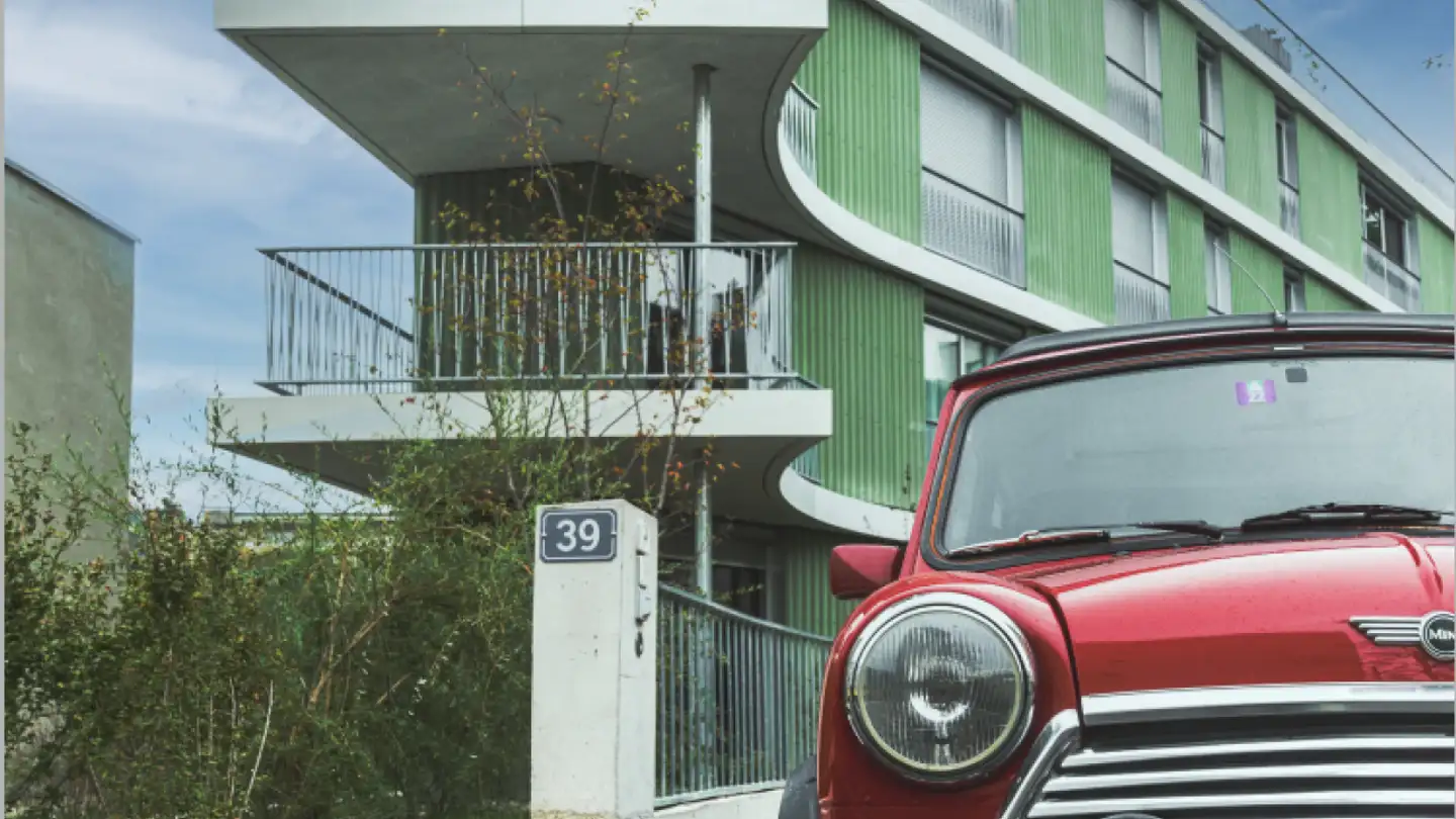 Apartment for rent - Hegenheimerstrasse, 4055 Basel