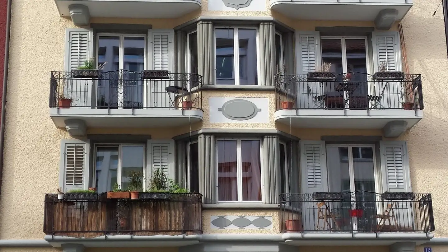 Attic flat for rent - Dietzingerstrasse 3, 8003 Zürich