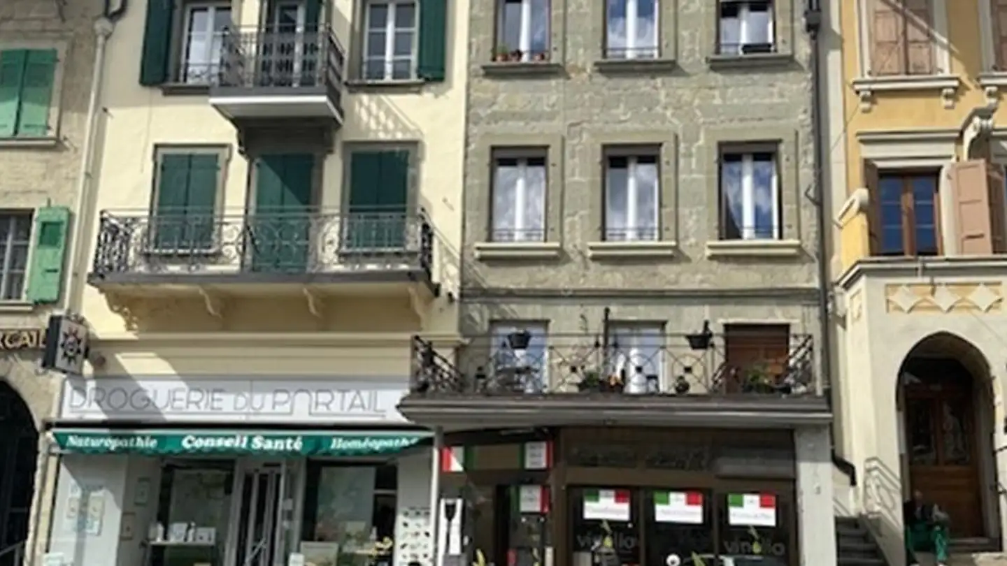 Mischgenutztes Gebäude mieten - Grand-Rue 62, 1530 Payerne