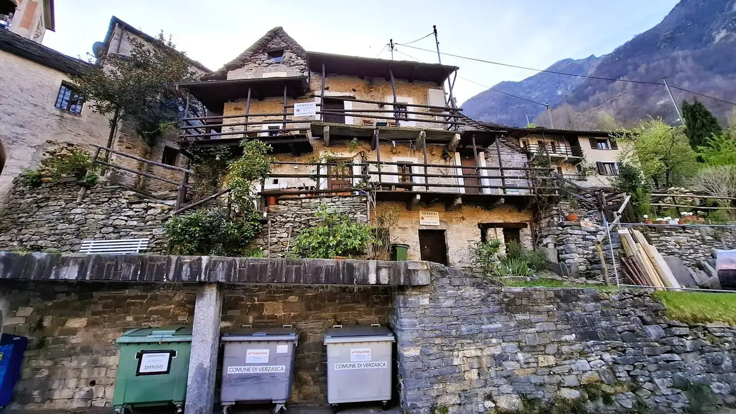 Casa singola in vendita - 6631 Corippo