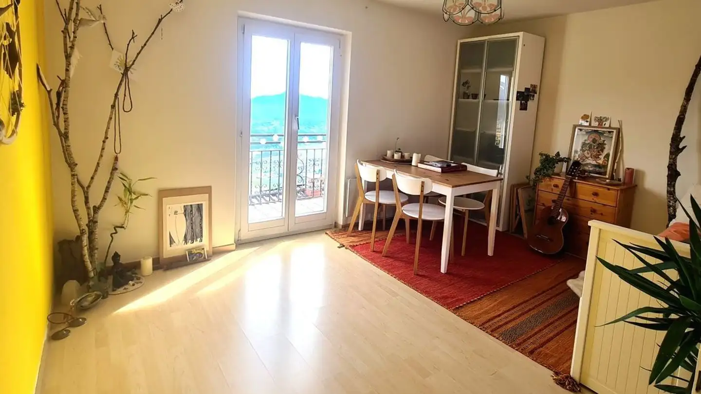 Appartement à louer - Stráda Di Cará 4, 6936 Cademario